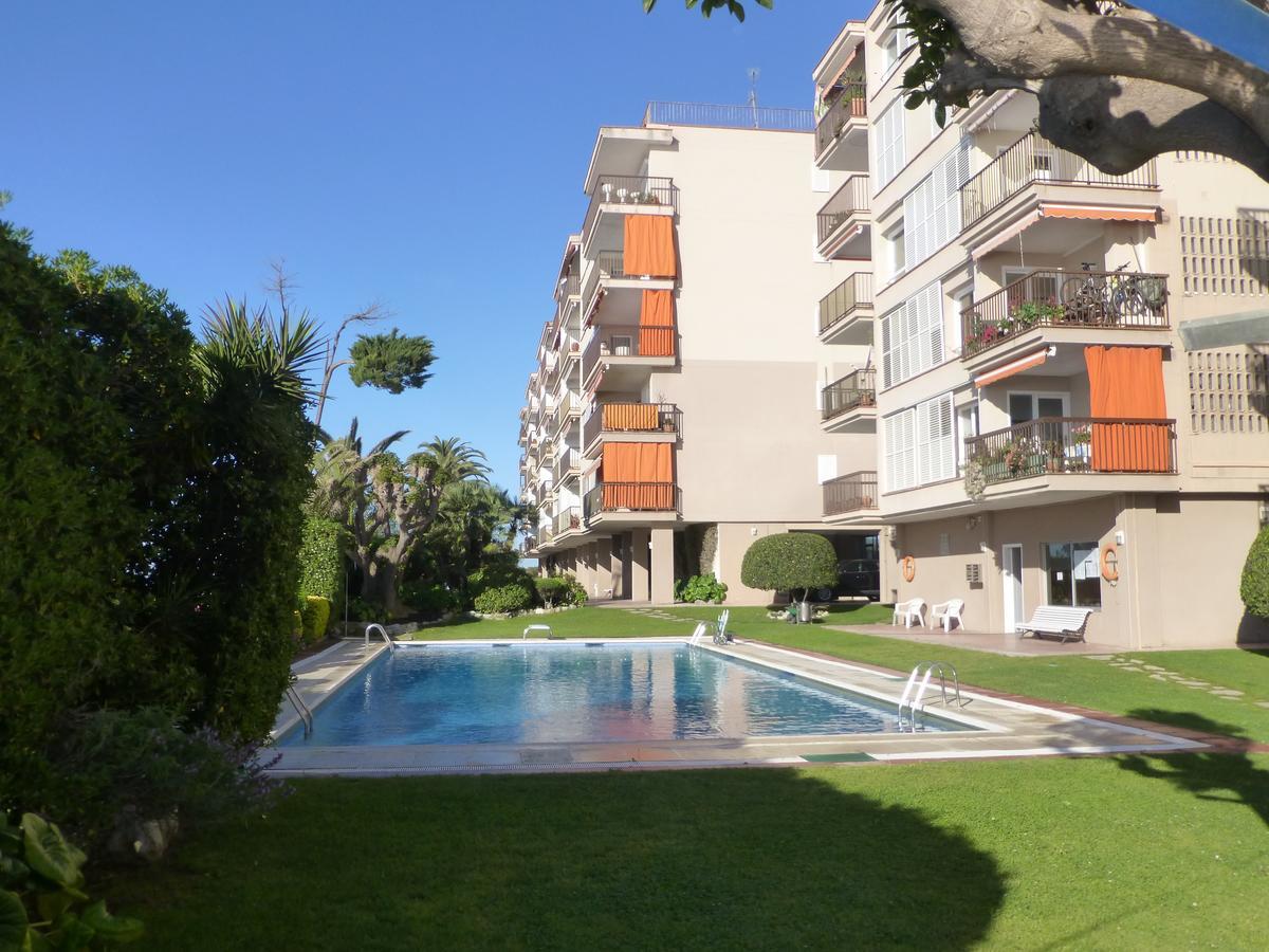 Apartment La Rosa Sant Andreu de Llavaneres Exterior photo
